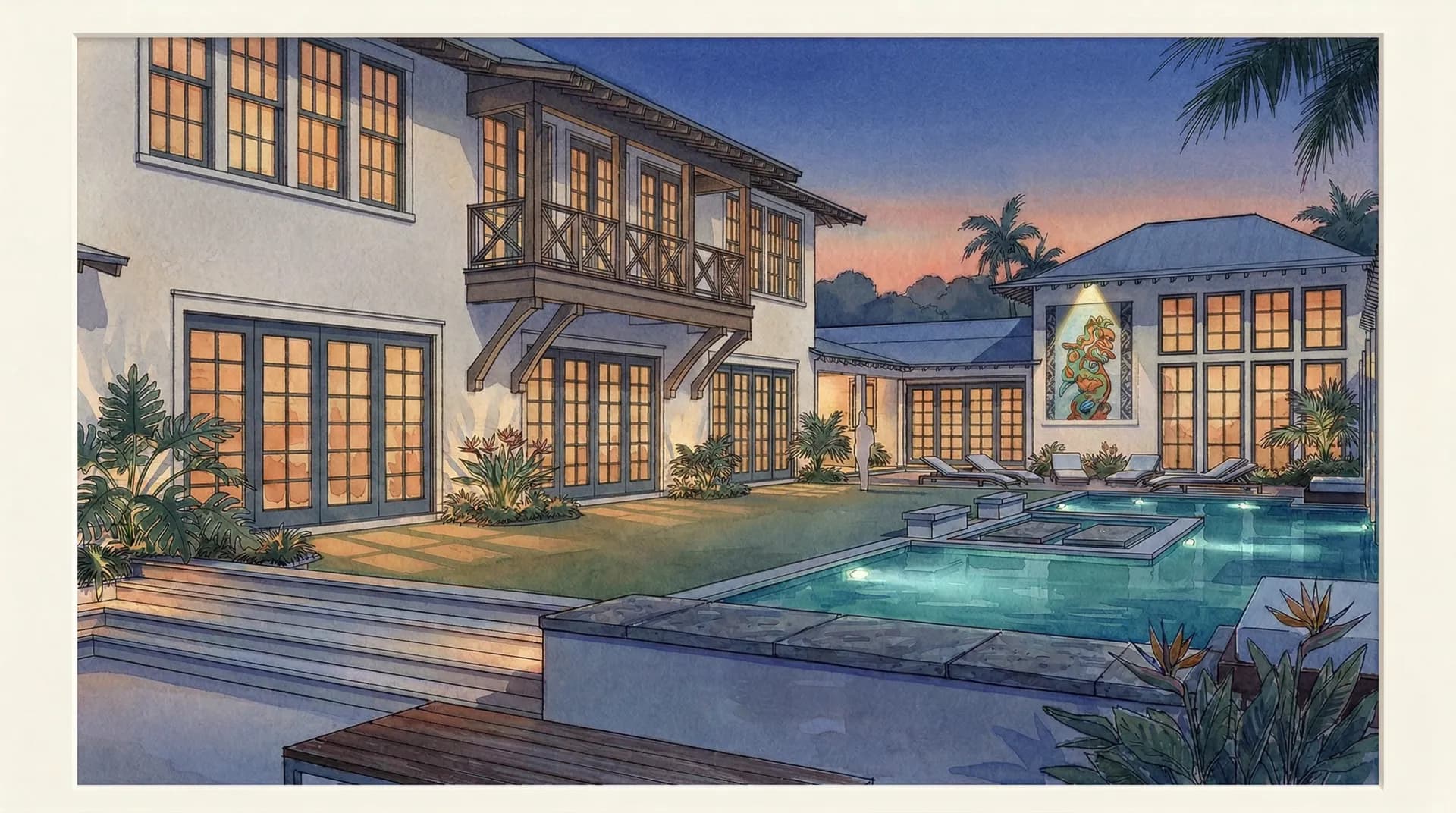 Casa Jaguar — elevation (artist concept)