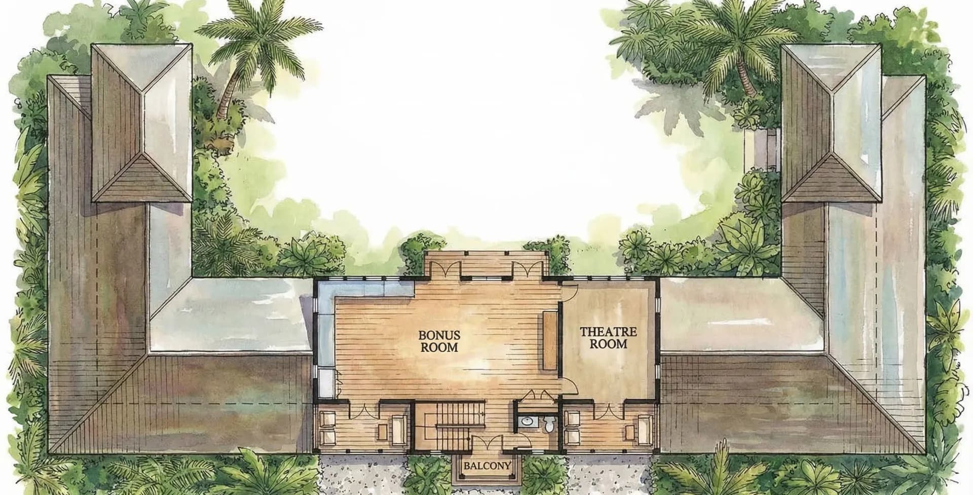 Casa Jaguar — floor 2 (artist concept)
