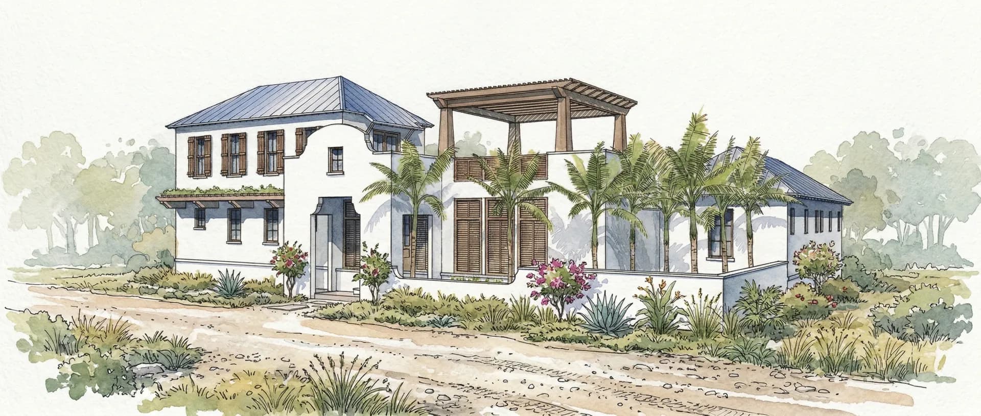 The Sitter — elevation alt (artist concept)
