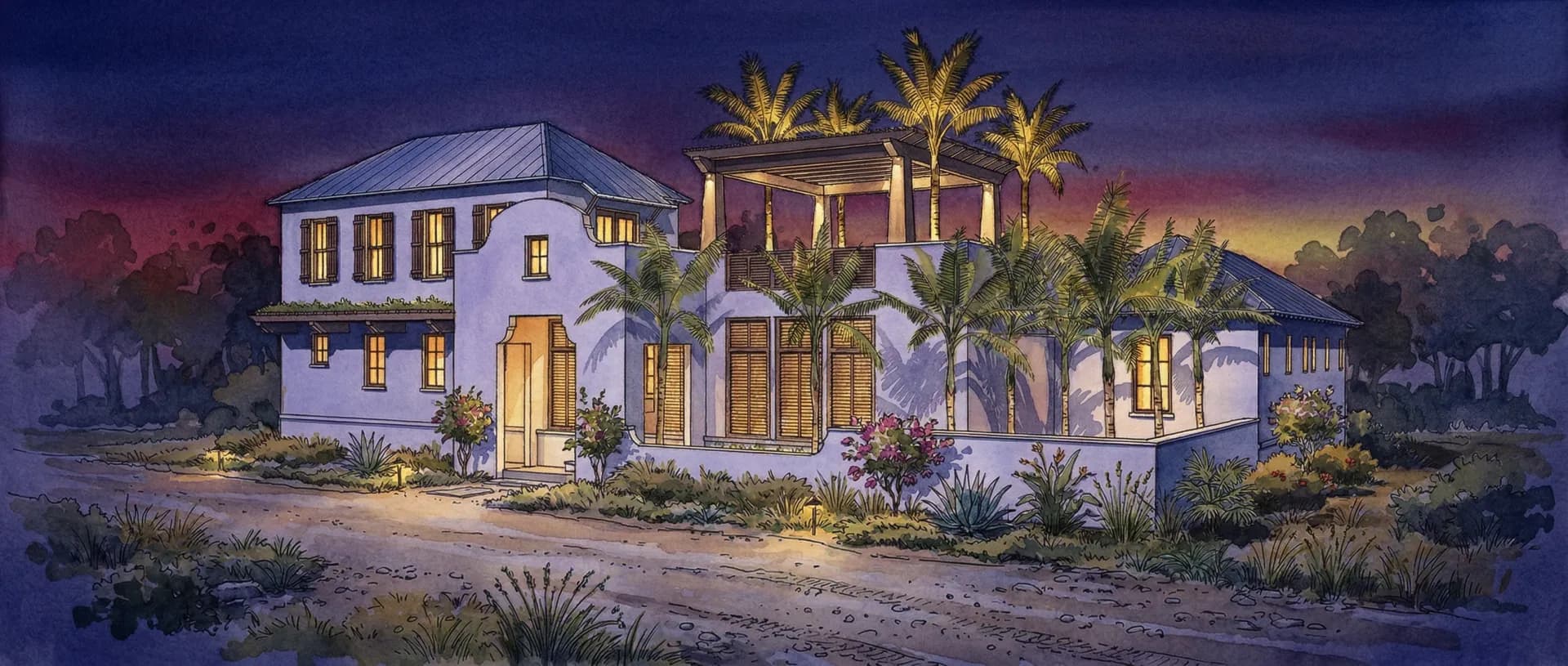 The Sitter — elevation front (artist concept)